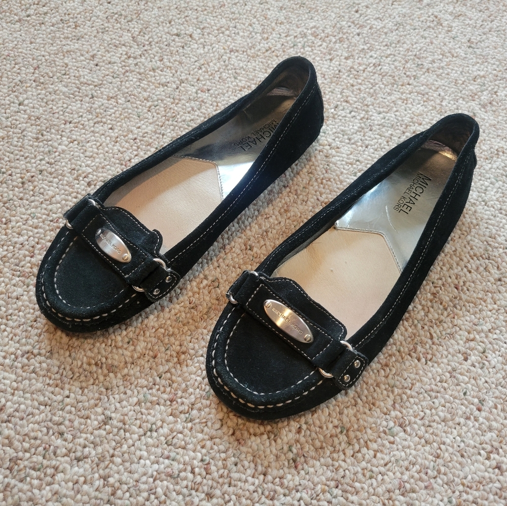 SOLD Michael Kors Suede Driving Mocs